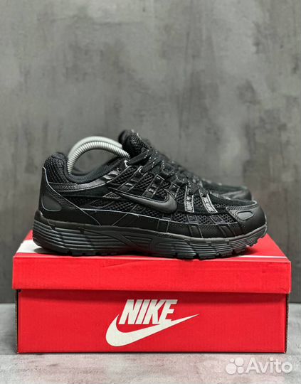 Кроссовки Nike P-6000 Black