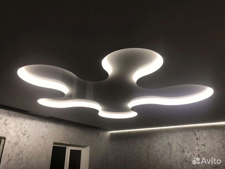 Натяжные потолки