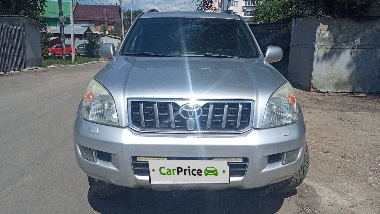 Toyota Land Cruiser Prado: фото владельца