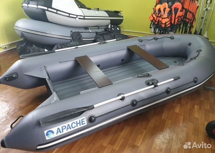 Лодка пвх Аpache (Апачи) 3300 нднд графит
