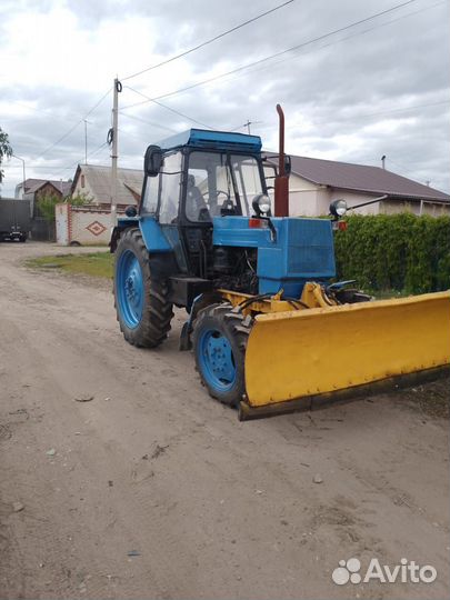 Отвал поворотный мтз