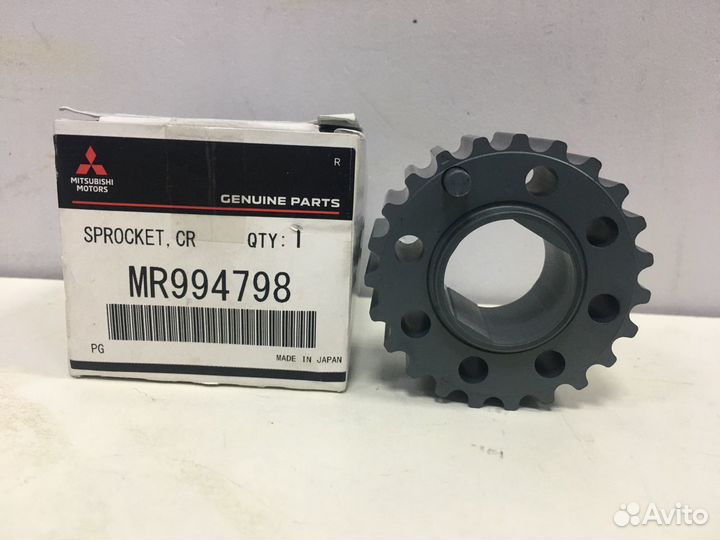 Шестерня коленвала Mitsubishi Lancer 9 4G15 4G18