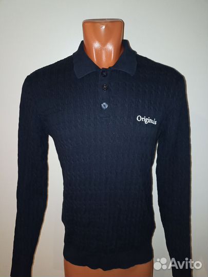 Поло кофта Jack&Jones m мужское