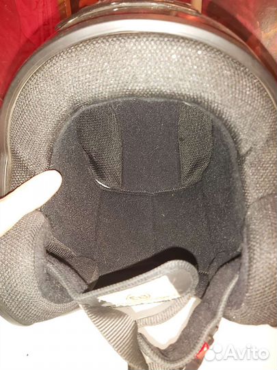 Мото шлем Uvex размер М