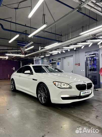 BMW 6 серия 3.0 AT, 2011, 230 000 км