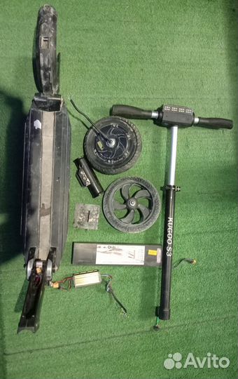 Запчасти для электросамакат