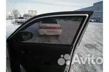 Каркасные шторки на priora