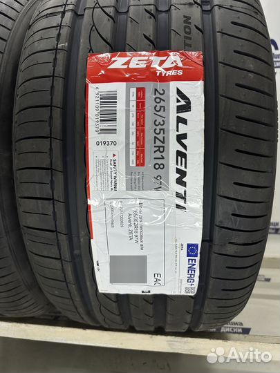 Zeta Alventi 265/35 R18 97W