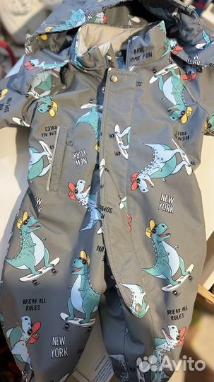 Комбинезон демисезонный lassie 74