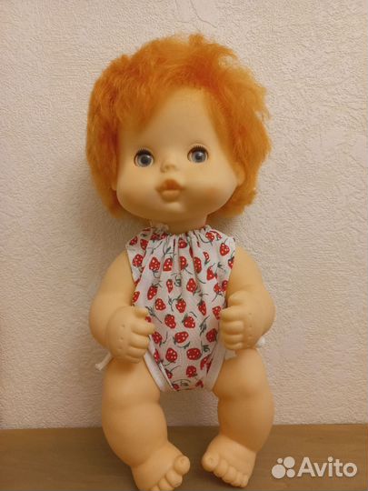 Кукла пупс СССР