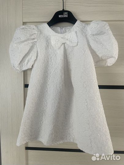 Нарядное платье для девочки 98