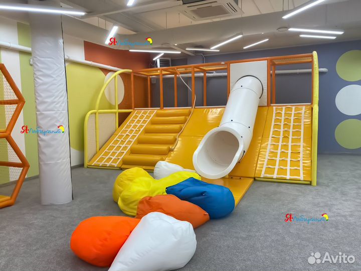 Сборка Детских Игровых Лабиринтов