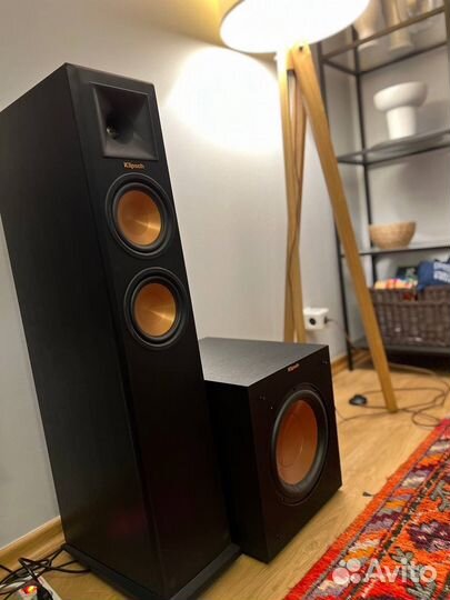 Домашний кинотеатр Klipsch + Denon