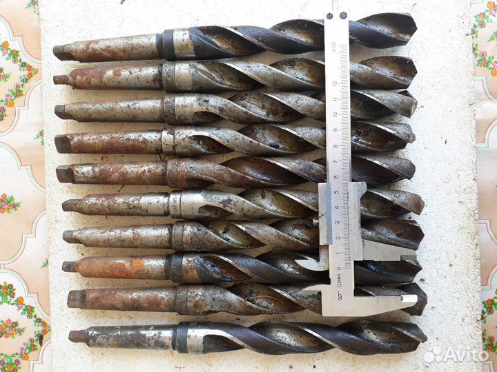 Сверла конусные