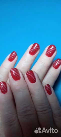 Маникюр, гель лак