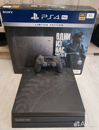 Sony playstation 4 Pro the last of us limited ed