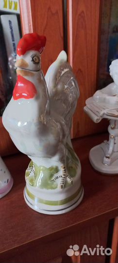 Фарфоровые статуэтки СССР