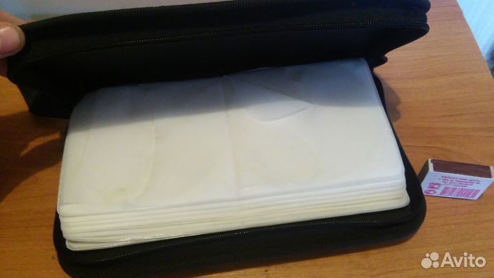 Барсетка для двд и аудио дисков