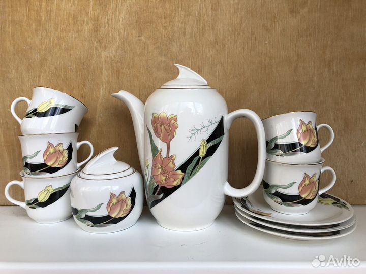 Сервиз чайный СССР