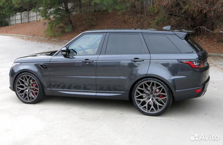 Кованые диски GT Performance HF R23 на Range Rover