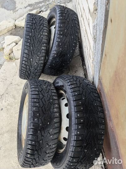 Колеса зимние на ниву 215/65 r16