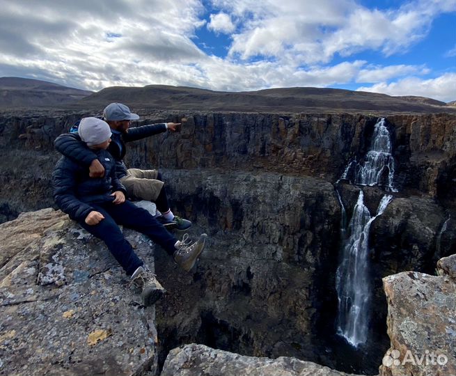 Горный поход на плато Путорана