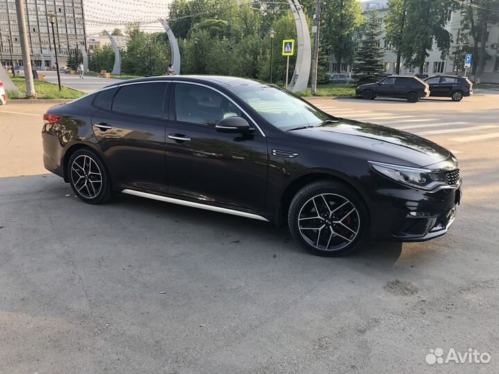 Kia Optima 2.4 AT, 2018, 94 100 км