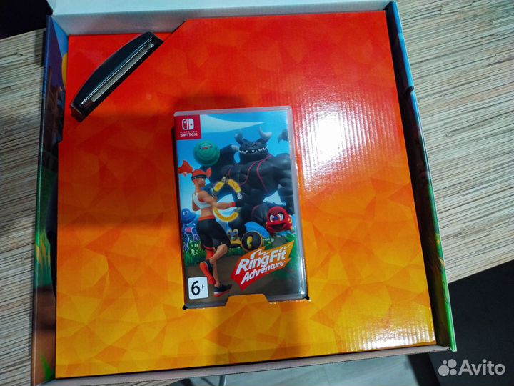 Игра Ring Fit Adventure (Switch)