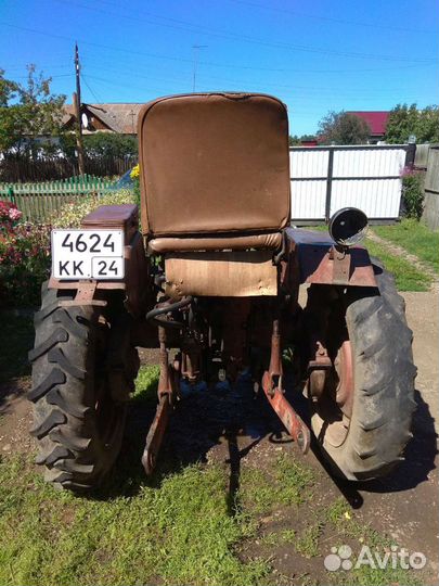 Трактор ХТЗ Т-25, 1964