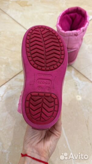 Crocs сапоги c11