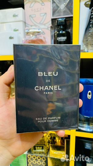 Blue de chanel parfum блю де шанель 100 мл