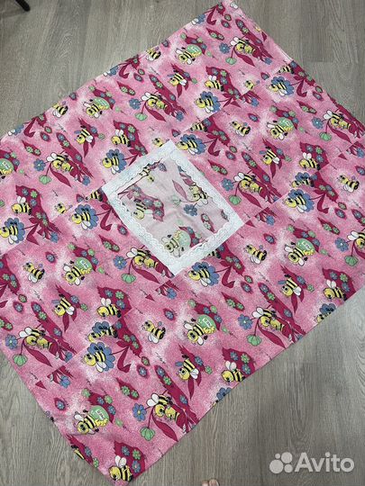 Одеяло шерсть детское