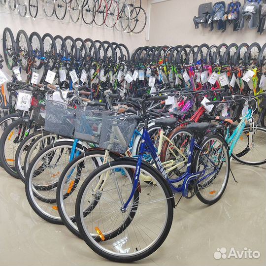 Велосипеды и самокаты новые