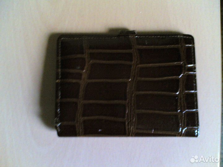 Кошелёк (портмоне, нат. кожа)