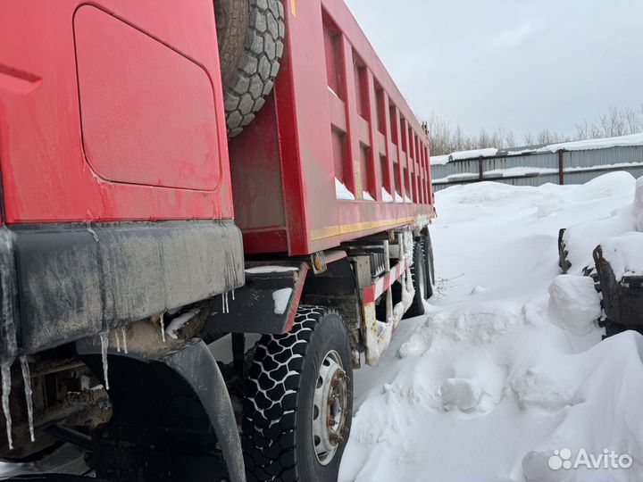 IVECO-Hongyan 908 (8x4), 2022