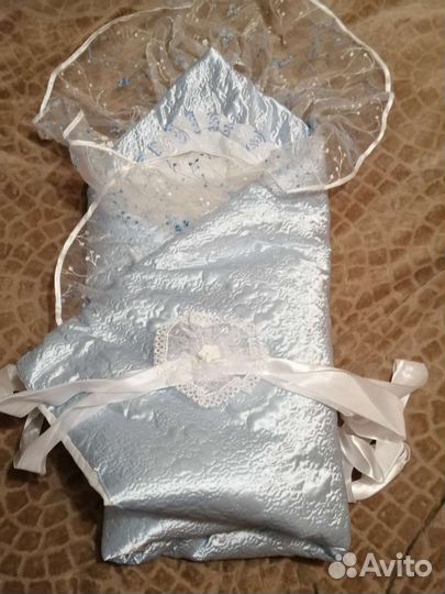 Конверт на выписку