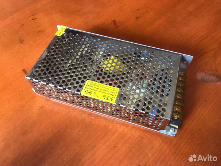 Блок питания S-120-24, 24 Вольта