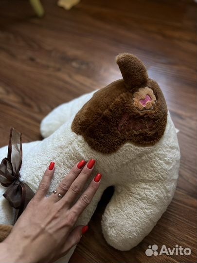 Плюшевый медведь в отличном состоянии