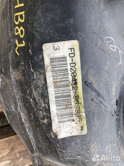 Бак топливный для Mazda Tribute 2000-2005