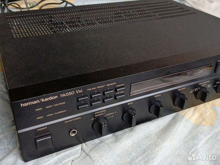 Harman kardon hk550vxi