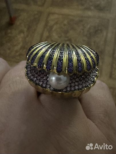 Кольцо женское
