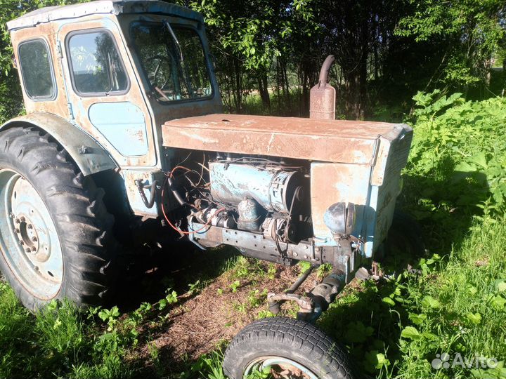 Трактор ЛТЗ Т-40, 1988