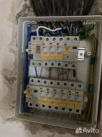 Электомонтажные работы