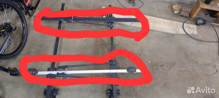 Багажник на крышу nissan tiida C11