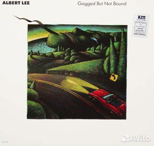 Пластинка Albert Lee - Gagged But Not Bound (LP)