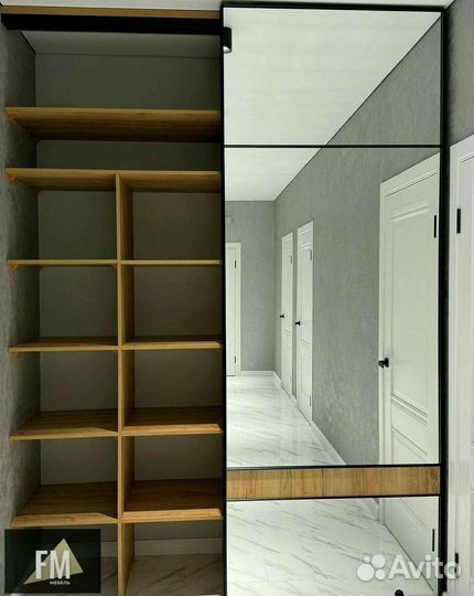 Шкаф встроенный