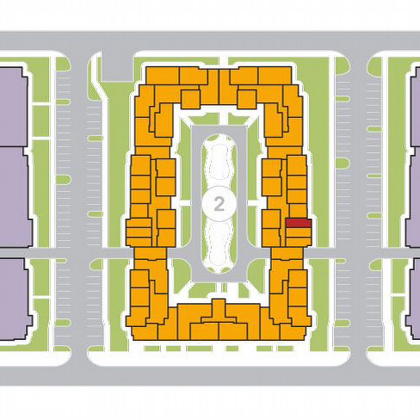 Квартира-студия, 24,9 м², 3/4 эт.