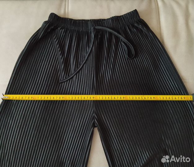 Брюки гофре летние