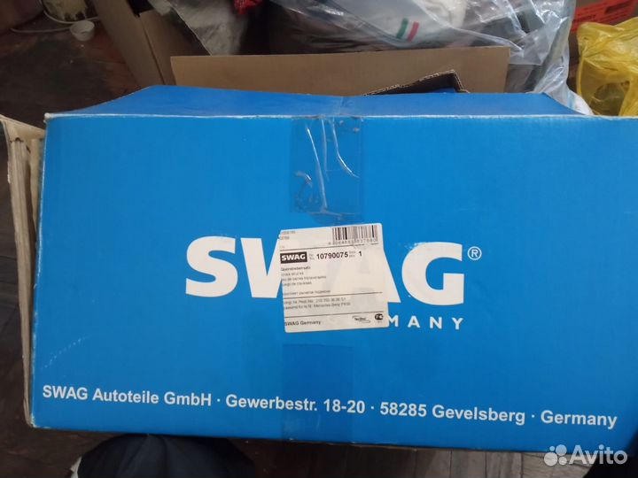 Рычаг задней подвески swag Mercedes