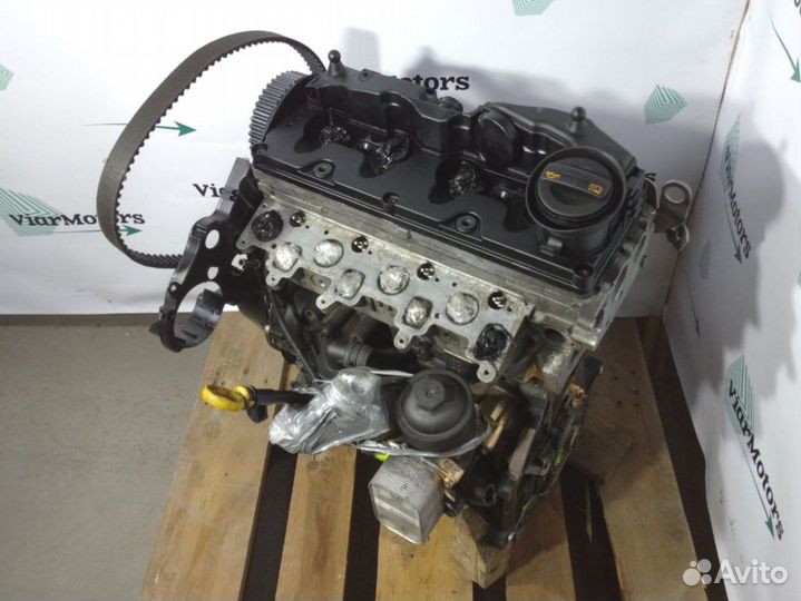 Двигатель Крафтер Volkswagen Crafter CKT 2.0 диз